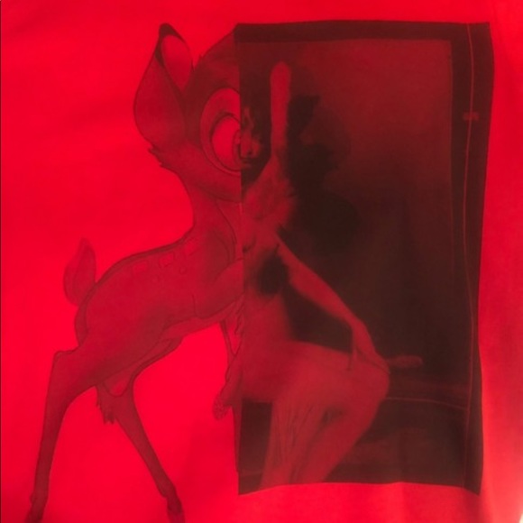 Givenchy Bambi Red Sweatshirt - Picture 4 of 5